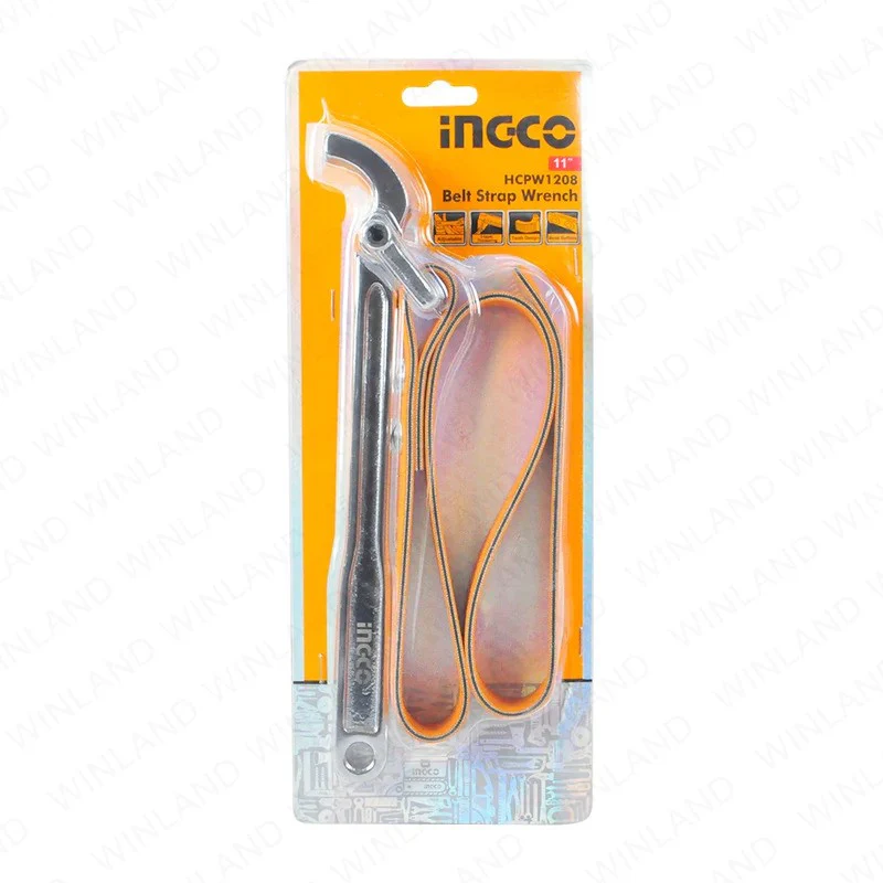 Belt strap wrench 11 inch