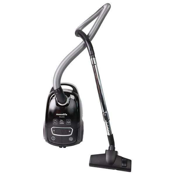 Moonlife  Cleanmoon Vacuum Cleaner (Black)