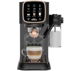 OKKA ESPRESSO SOLO  SEMI AUTOMATIC MACHINE(COPPER)