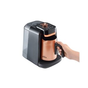 OKKA RICH PRO PLUS WITH WATER TANK COFFEE MACHINE (COPPER)