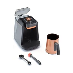 OKKA RICH PRO PLUS WITH WATER TANK COFFEE MACHINE (COPPER)