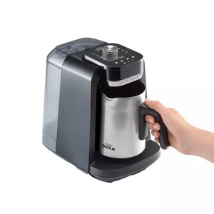 OKKA RICH PRO PLUS WITH WATER TANK COFFEE MACHINE (CHROME)