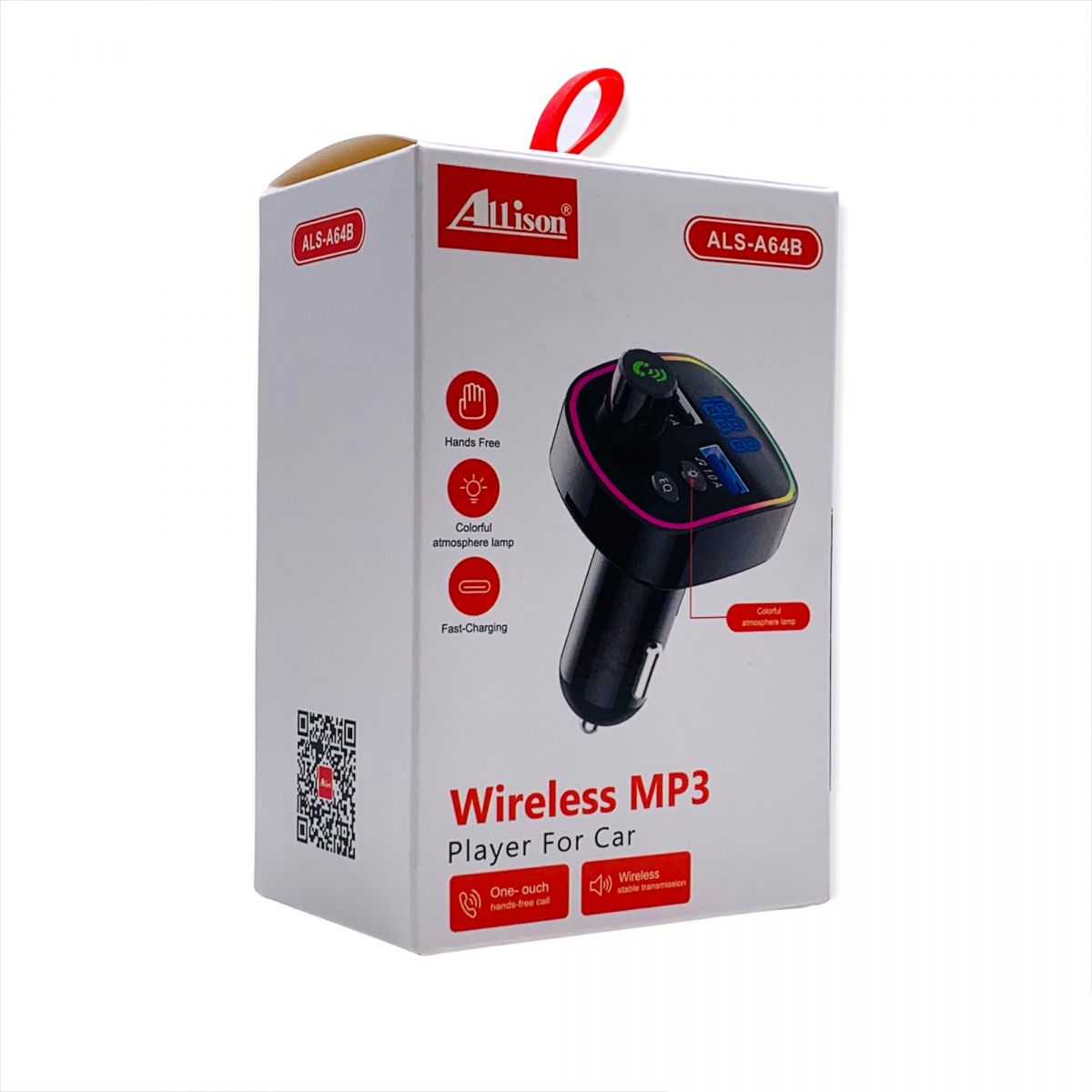 Allison ALS-A64B Car Charger FM Transmitter
