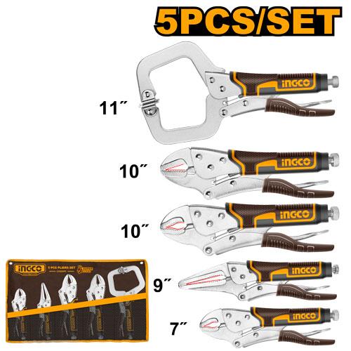 5 Pcs Pliers set