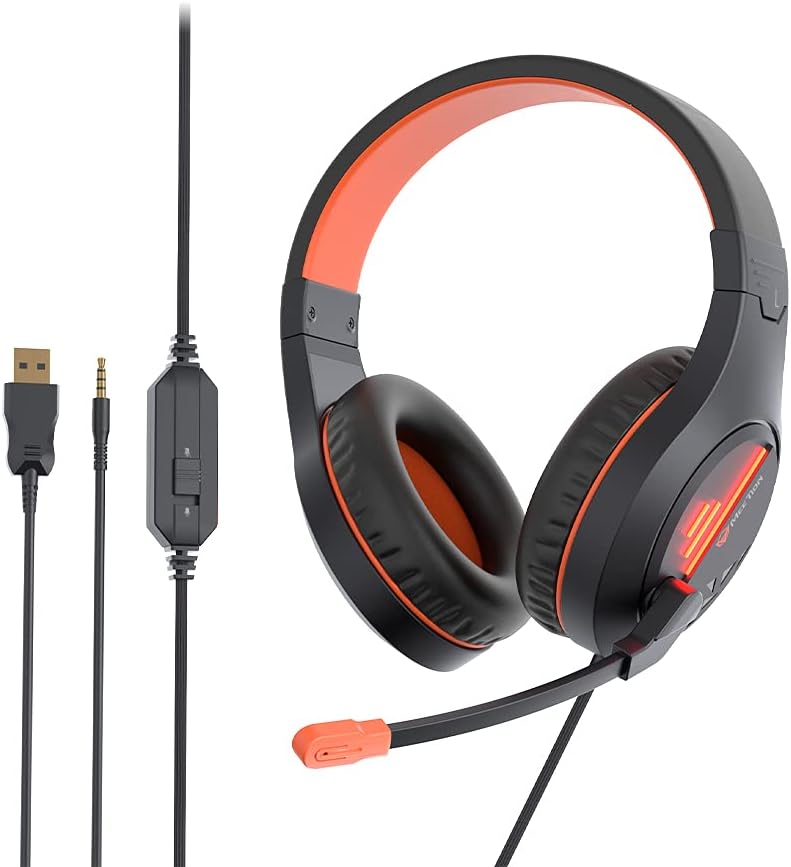 Mission HP021 - Stereo Gaming Headset with Microphone