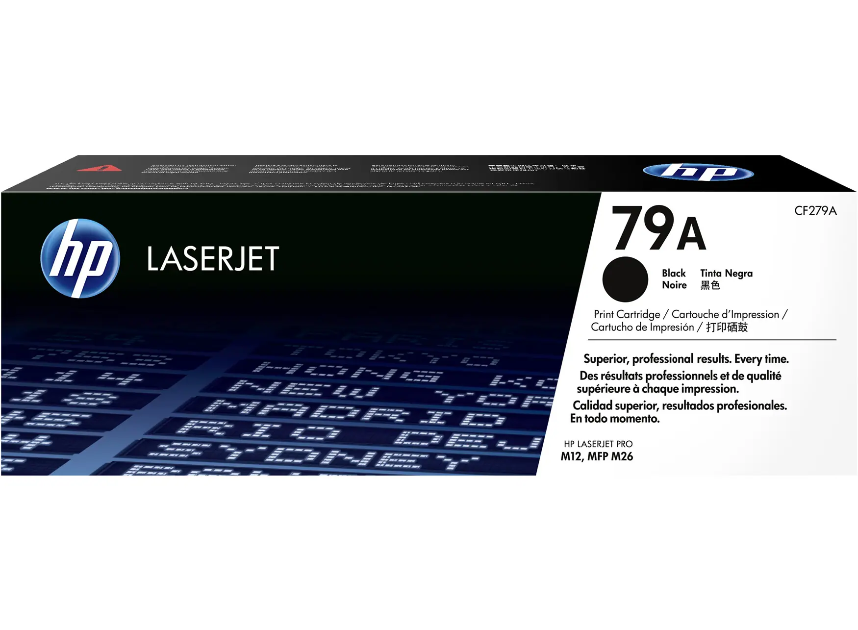 HP 79A (CF279A) Black Original LaserJet Toner Cartridge