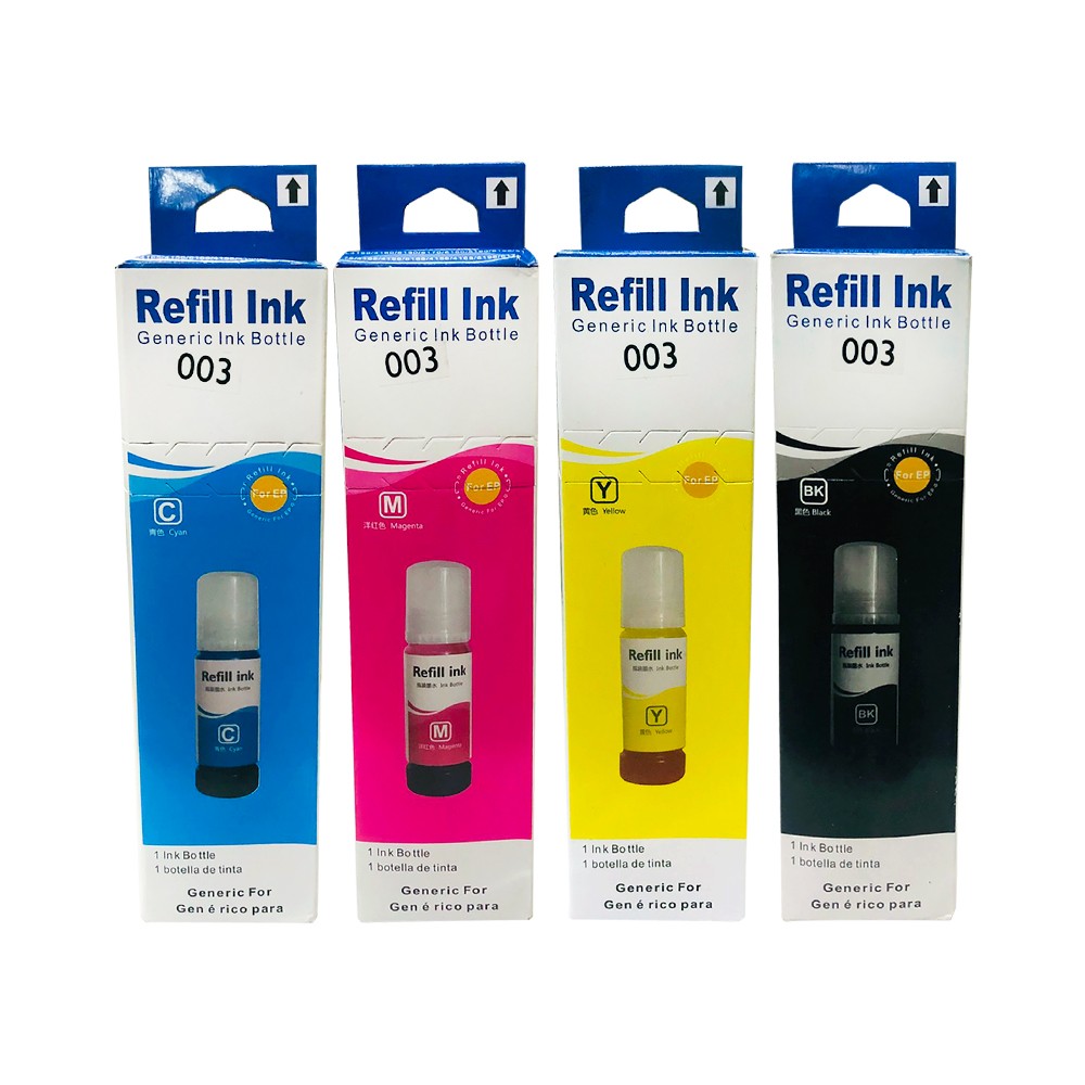 Refill Ink For Epson 3110 Printer Set of Four