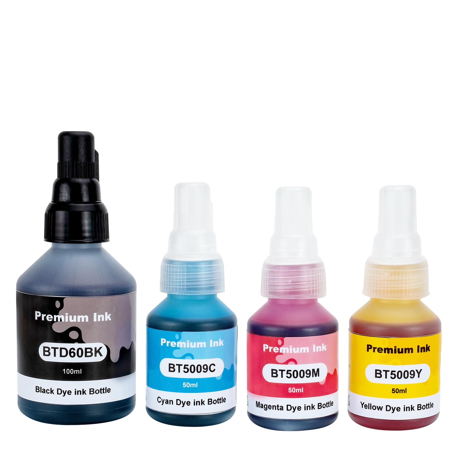 Brother Bt5000/Btd60 Ink Bottle (Full Set) Original