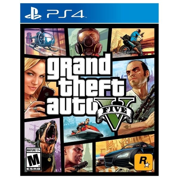 PS4 - Grand Theft Auto V