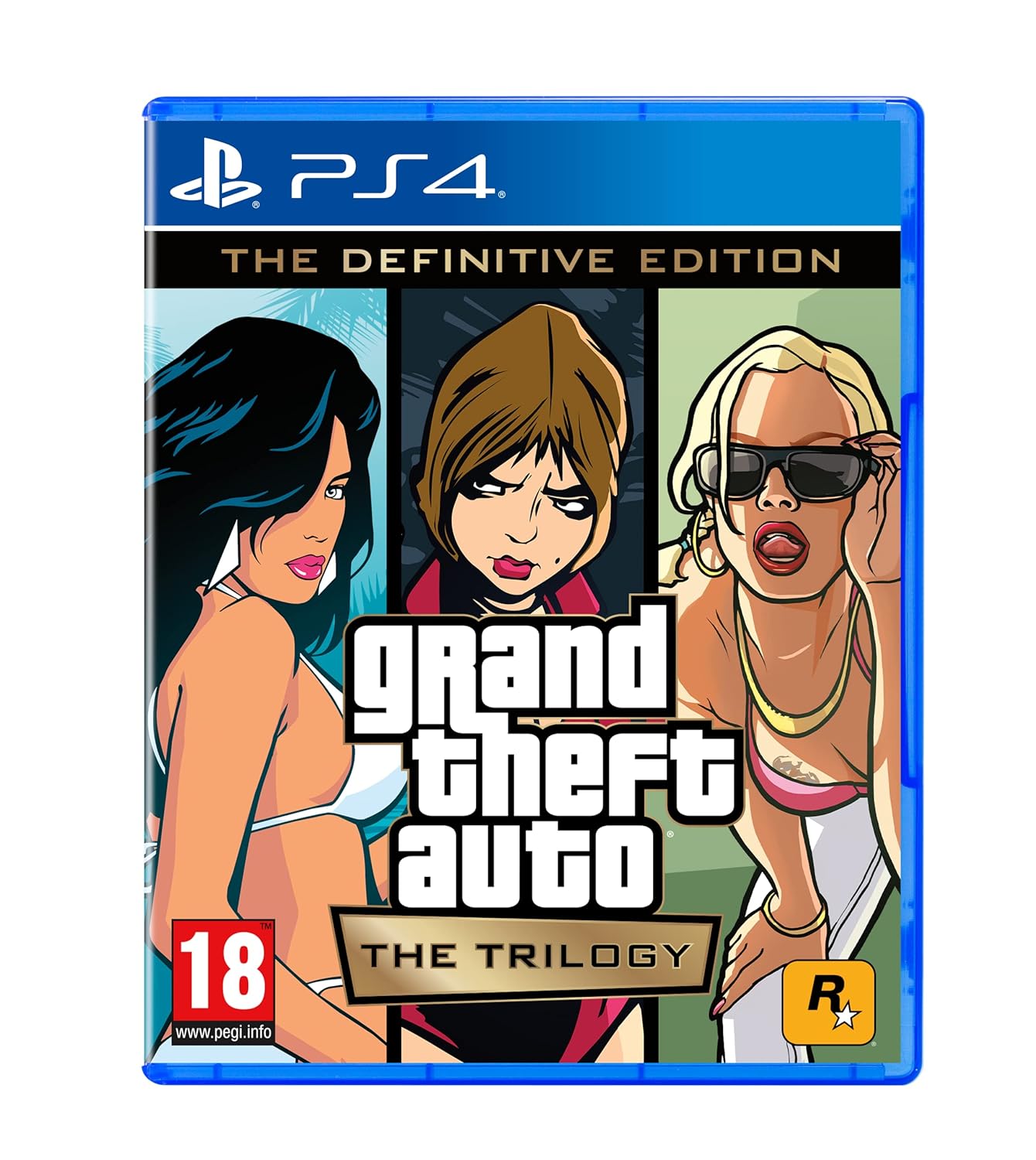 PlayStation 4 Game - Grand Theft Auto: The Trilogy Definitive Edition