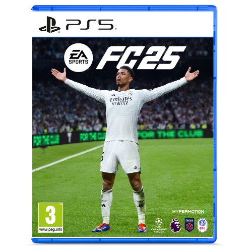 PlayStation 5 Game - FC25 - Arabic Commentary