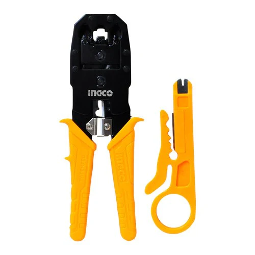 Modular plug crimper
