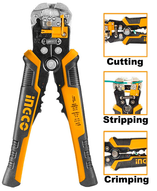 Automatic wire stripper