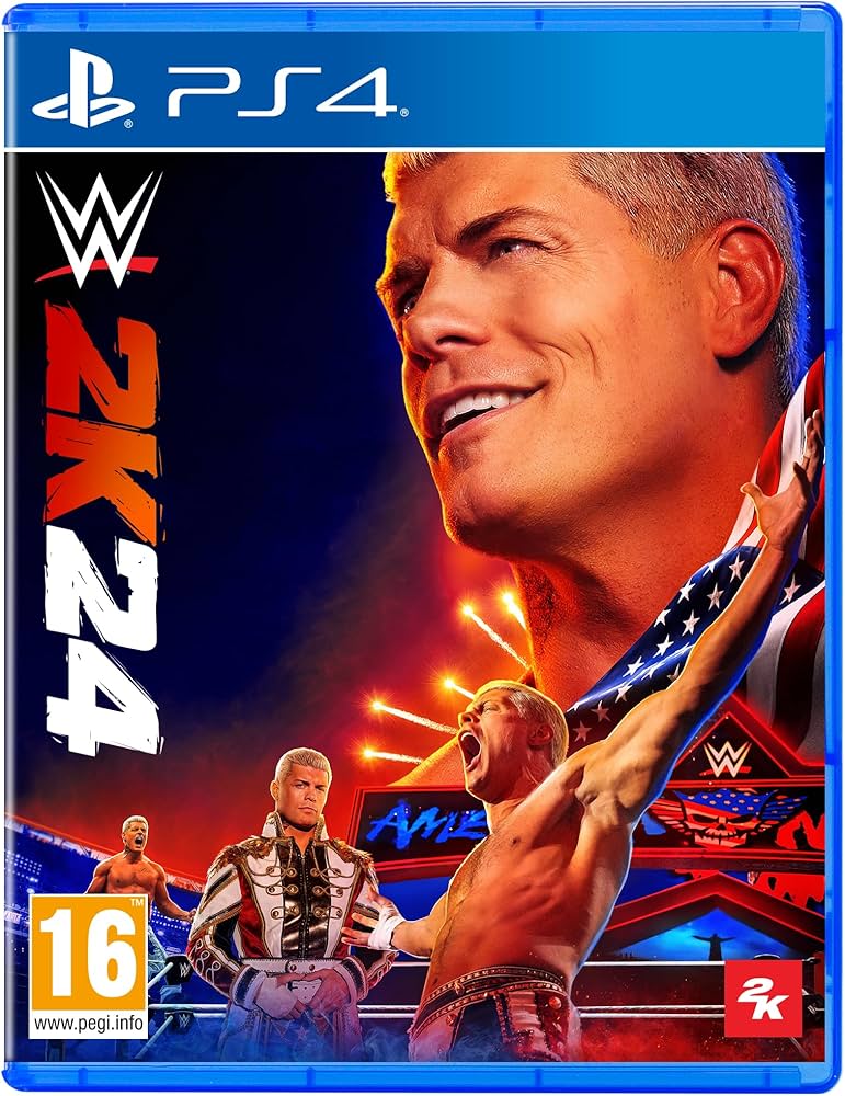 2K World Wrestling Entertainment 24 Arabic Edition for PlayStation 4
