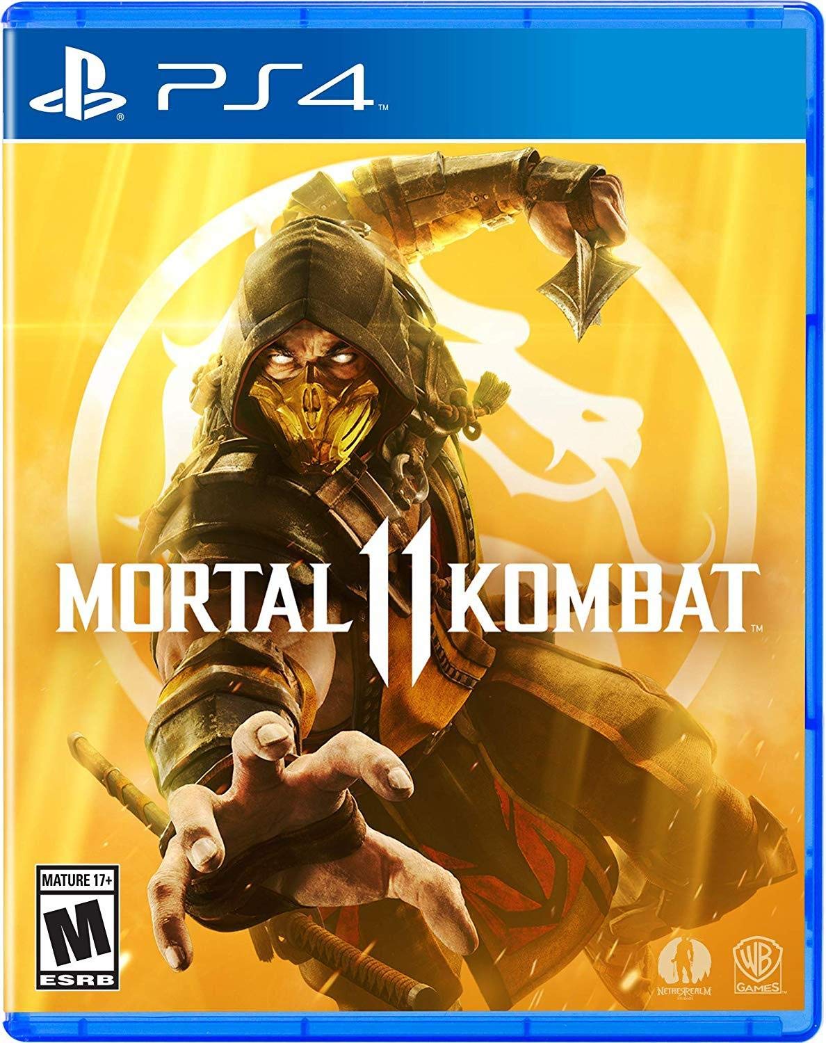 Worner Bros Mortal Kombat 11 (PlayStation 4)