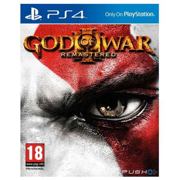 PS4 - God of War 3 Remastered