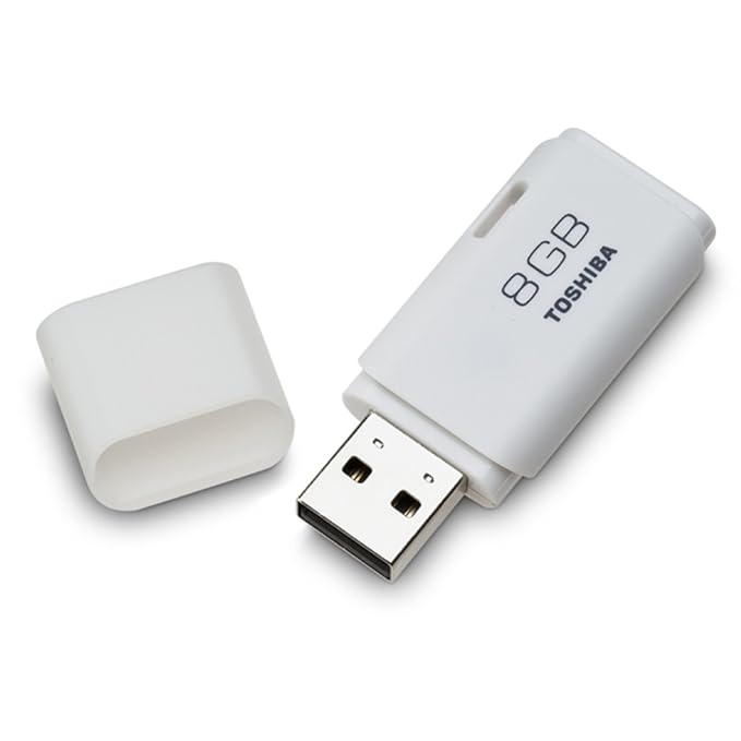 Toshiba Uhybs-008gh 8gb Pen Drive, Usb 2.0