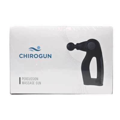 CHIROGUN PERCUSSION MASSAGE GUN 4 SPEEDS