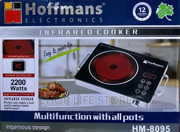 Quality Multifunction Infrared/Induction Stove/Cooker