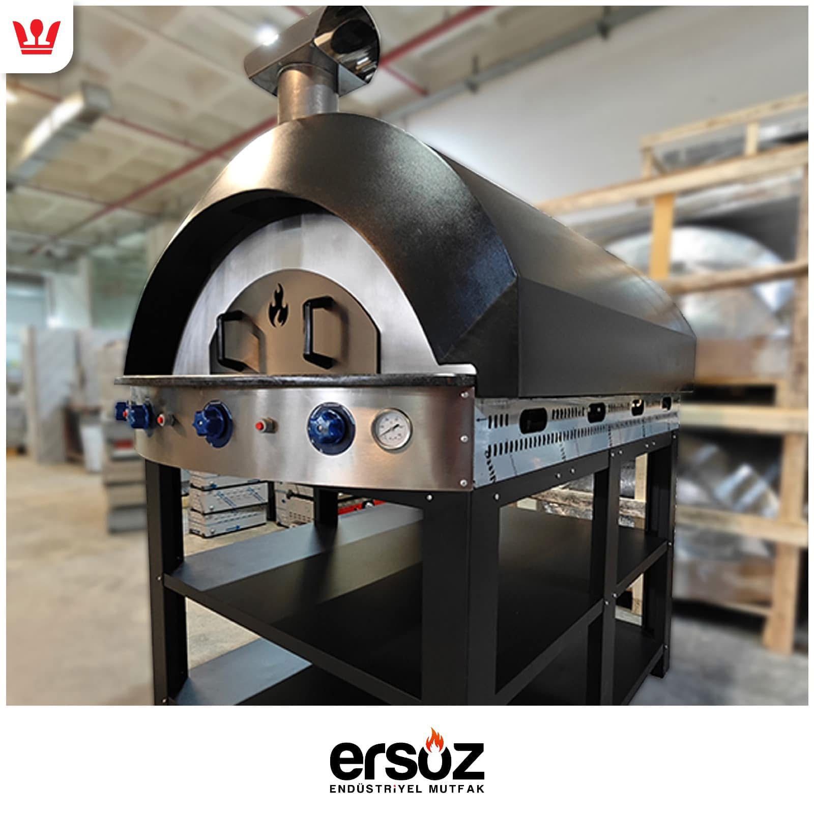 Gas Pizza & Pita Oven | Gas Pizza Ovens