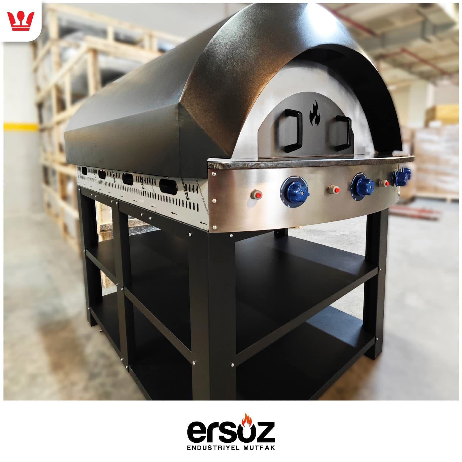 Gas Pizza & Pita Oven | Gas Pizza Ovens