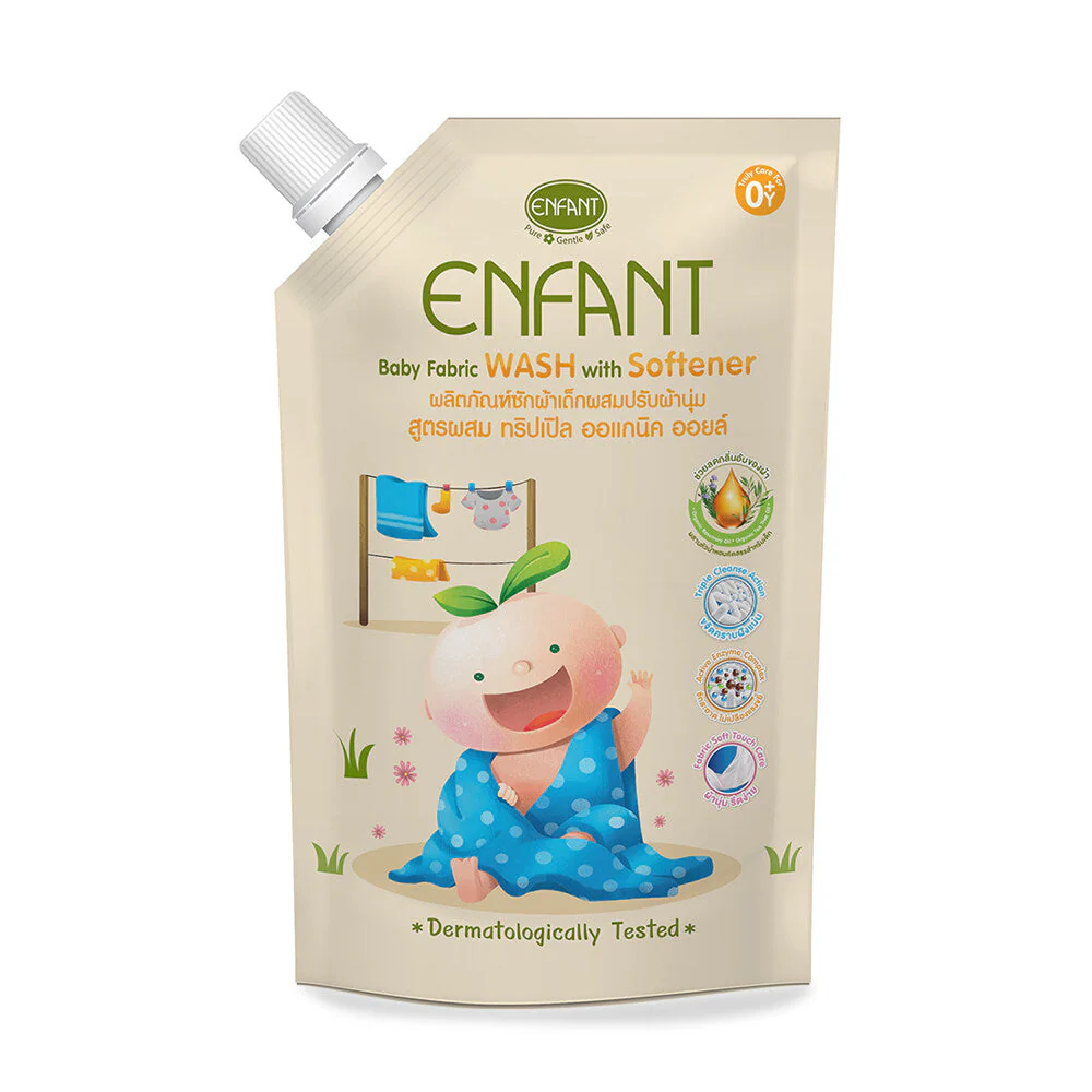 Baby Fabric Wash With Softener 600 Ml