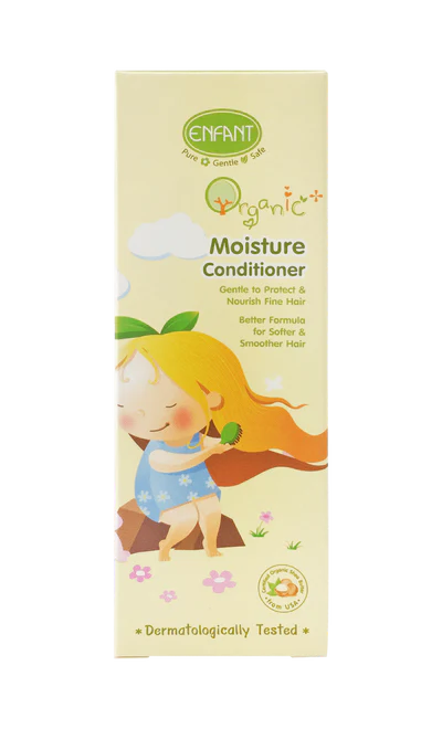 Enfant Organic Plus Moisture Conditioner, suitable for children aged 6 months and up, 180 ml.