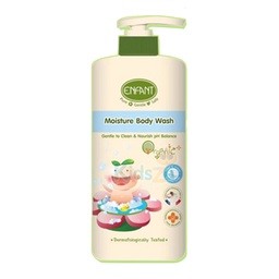 Shower cream, skin care, gentle formula, Moisture Body Wash 500ml