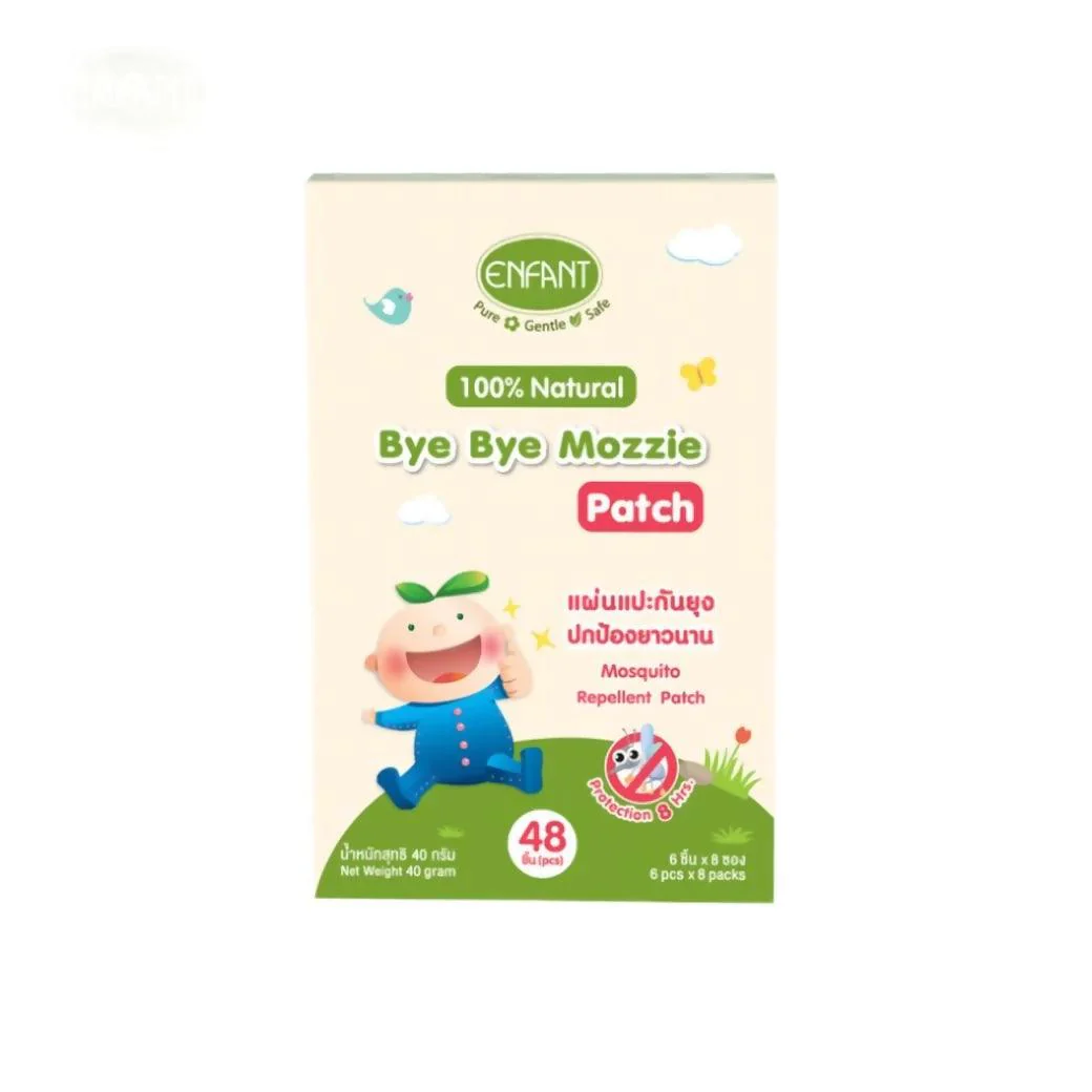 Mozzie Patch Bye Bye 1 Box (48Pcs.)