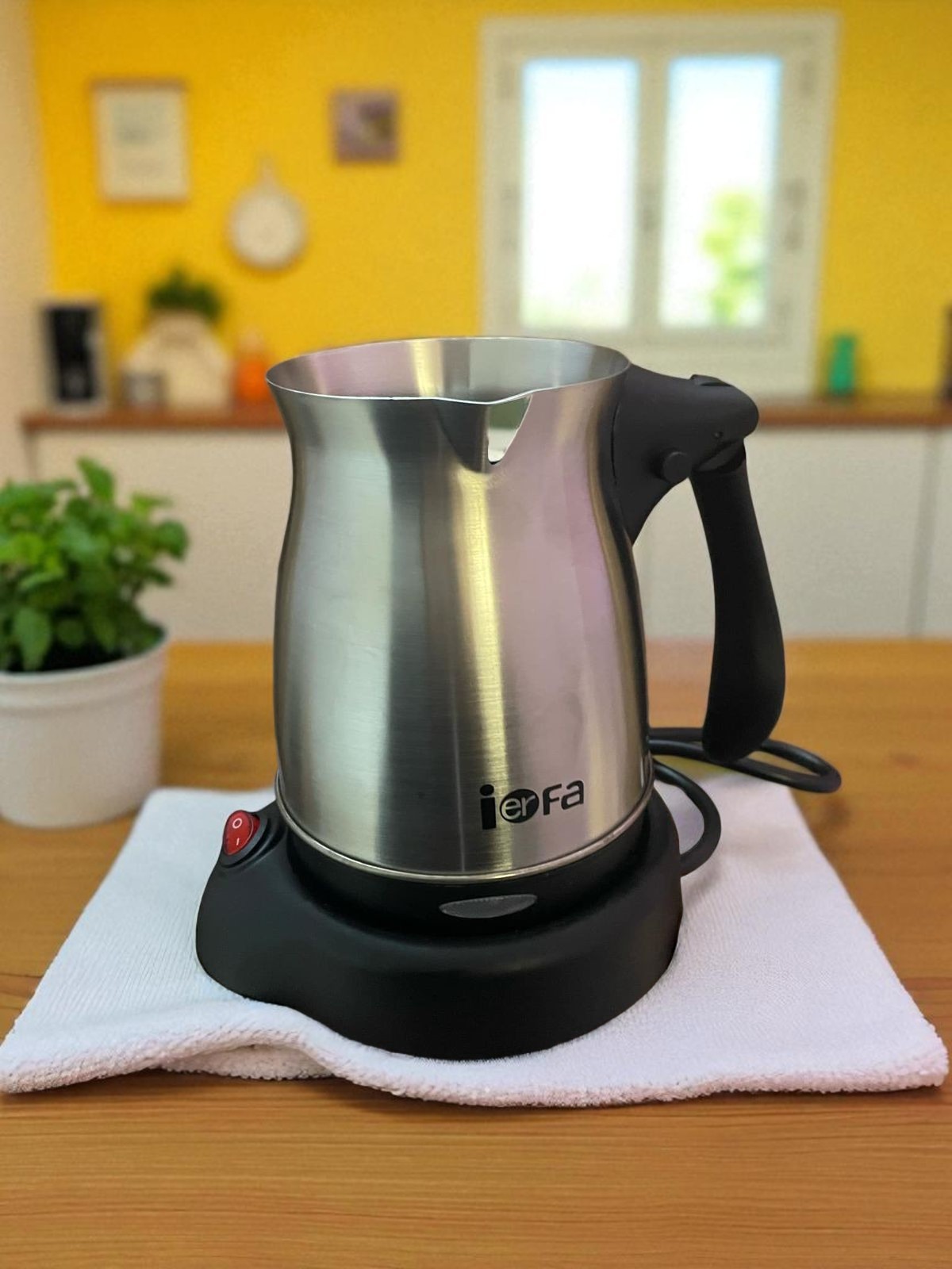 electric Turkish coffee maker