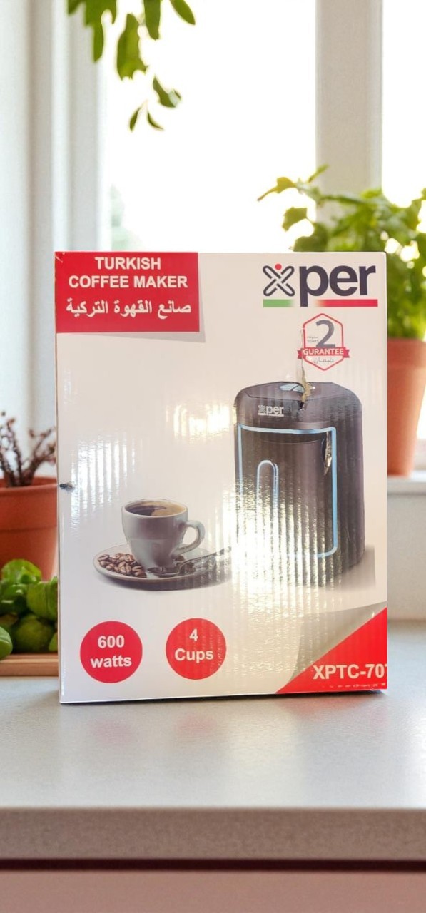 Xper Turkish Coffee Maker