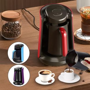a Turkish coffee maker