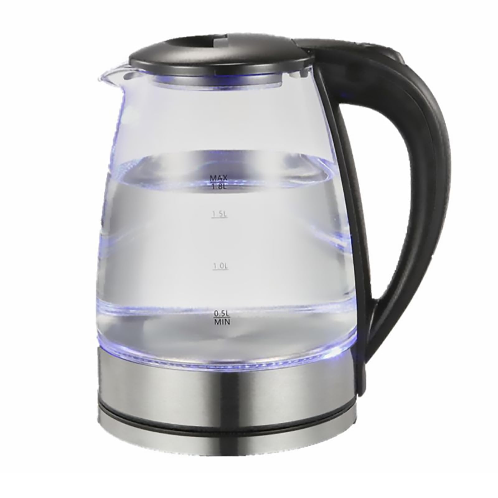 Glass electric kettle