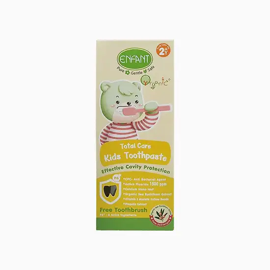Enfant Kids Toothpaste Apple Kiwi Mint 2 Years 50Ml.