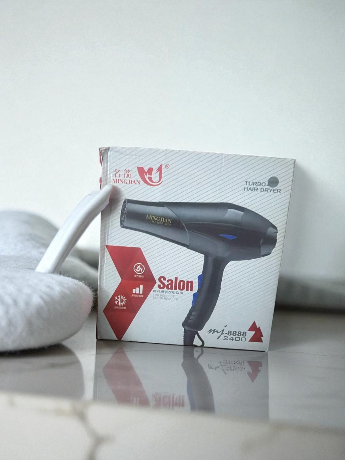 Mingjian Turbo Hair Dryer 2400w