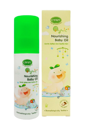 Organic Nourishing Baby Oil 100 Ml