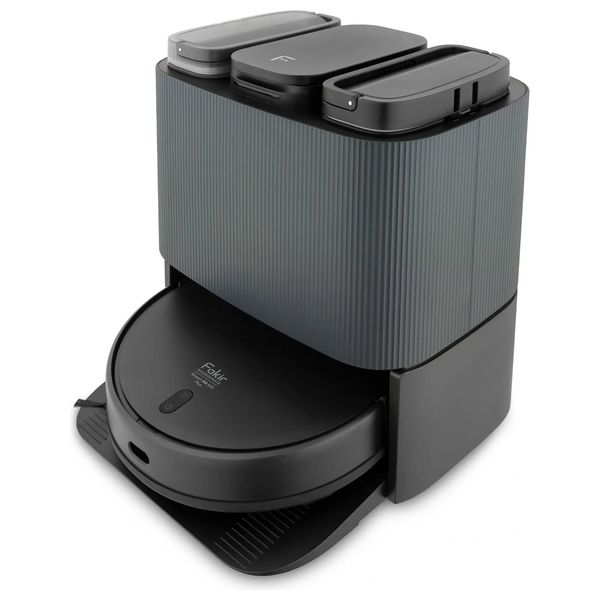 Fakir Robert RS 830 - Robot Vacuum Cleaner - Gray