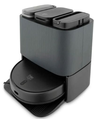 Fakir Robert RS 830 - Robot Vacuum Cleaner - Gray + Fakir Torque 1800 - Meat Grinder Gift