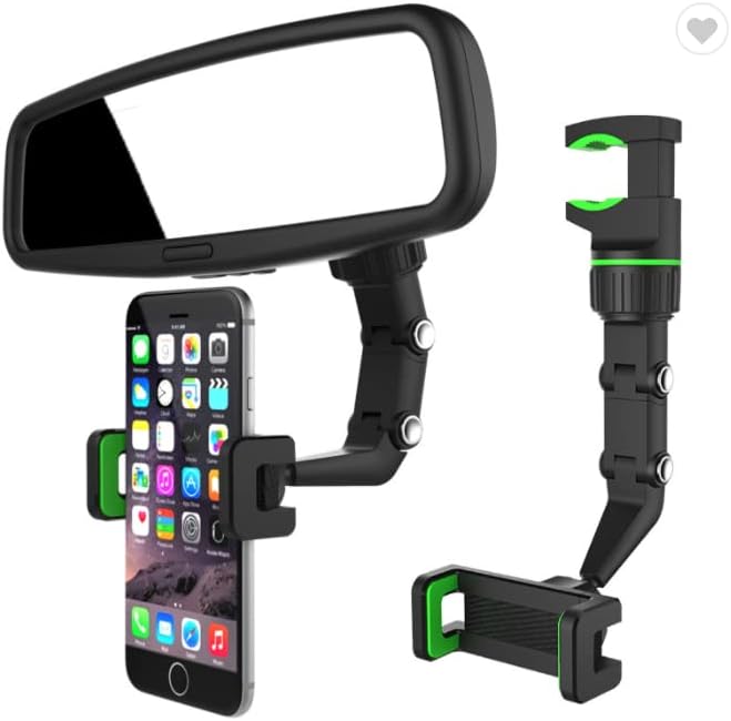 Universal Clip Mobile Holder for Car, 360 Rotation