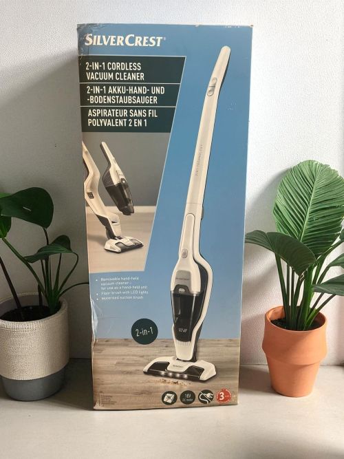 Silvercrest 2-in-1 Cordless Vacuum Cleaner