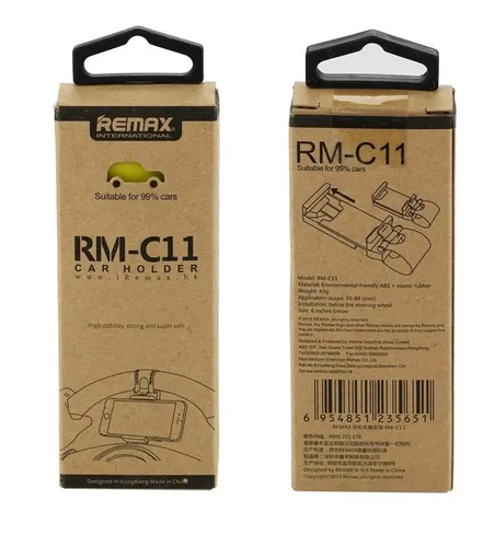 Universal Steering Wheel Holder For Remax GPS Cell Phones