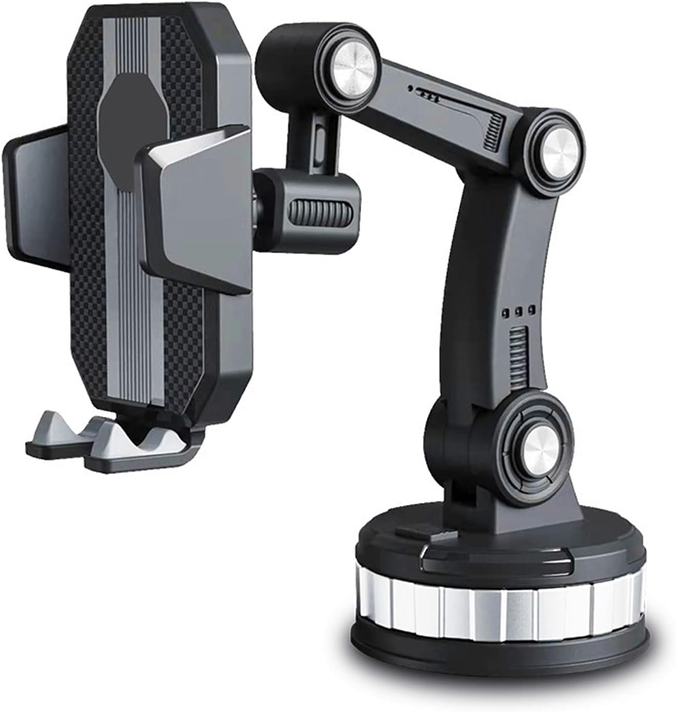 HEYETKS Car Phone Holder, Suction Cup Phone Holder