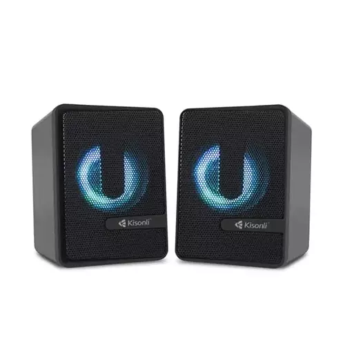 Kisonli L-4040 Multimedia Mini Led Speaker