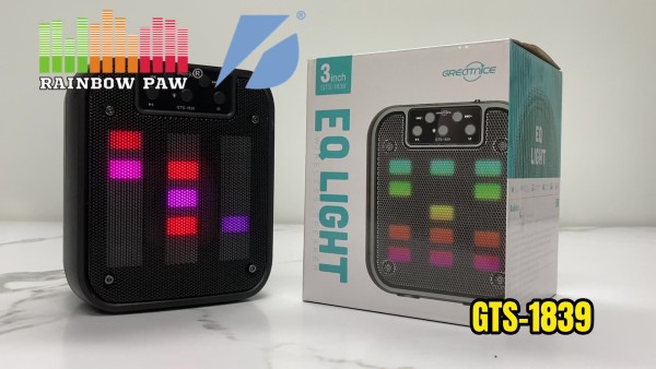 Gts-1839 3 inch Wireless speaker