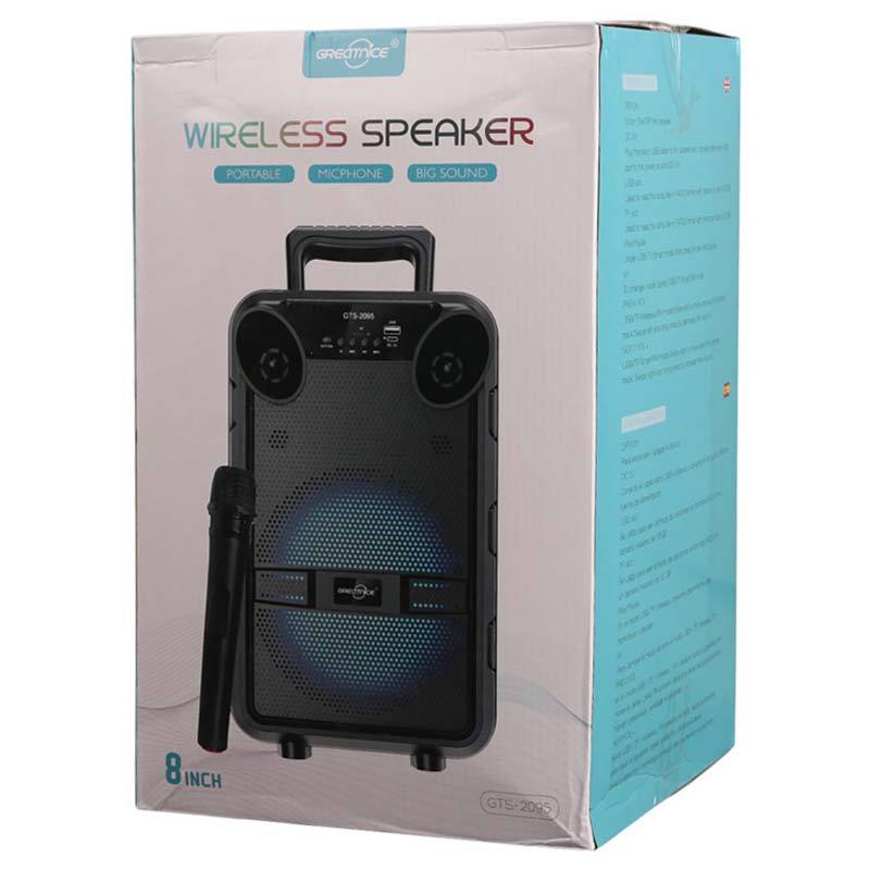 Greatnice Bluetooth Speaker GTS-2095 + Microphone