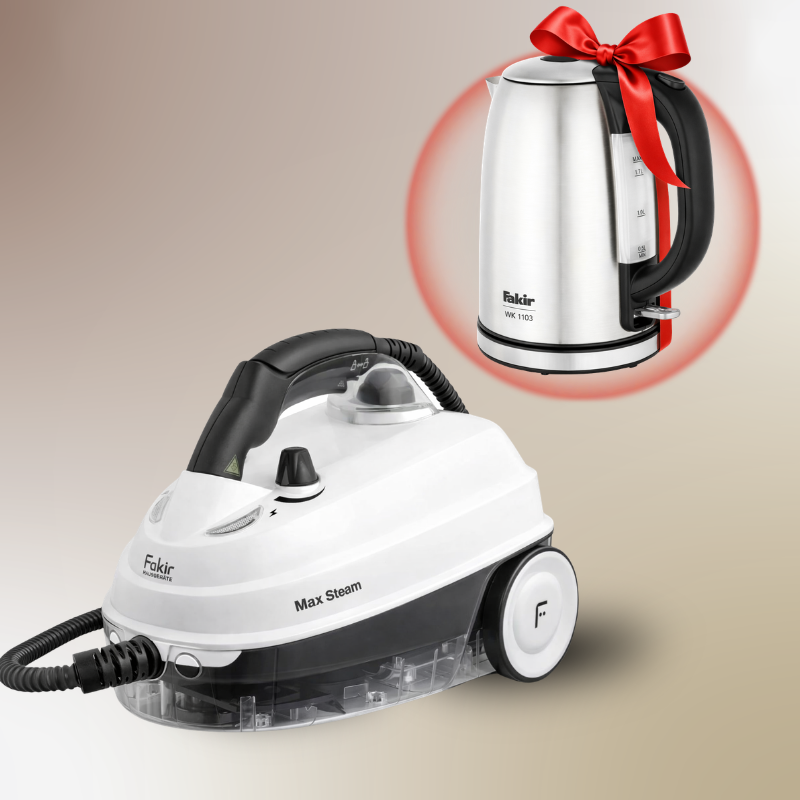 Fakir Max Steam-Steam Cleaner + gift