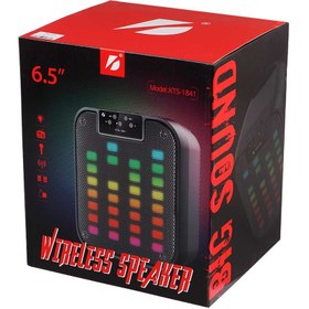 Bluetooth speaker with RAM and flash memory KTS-1841
