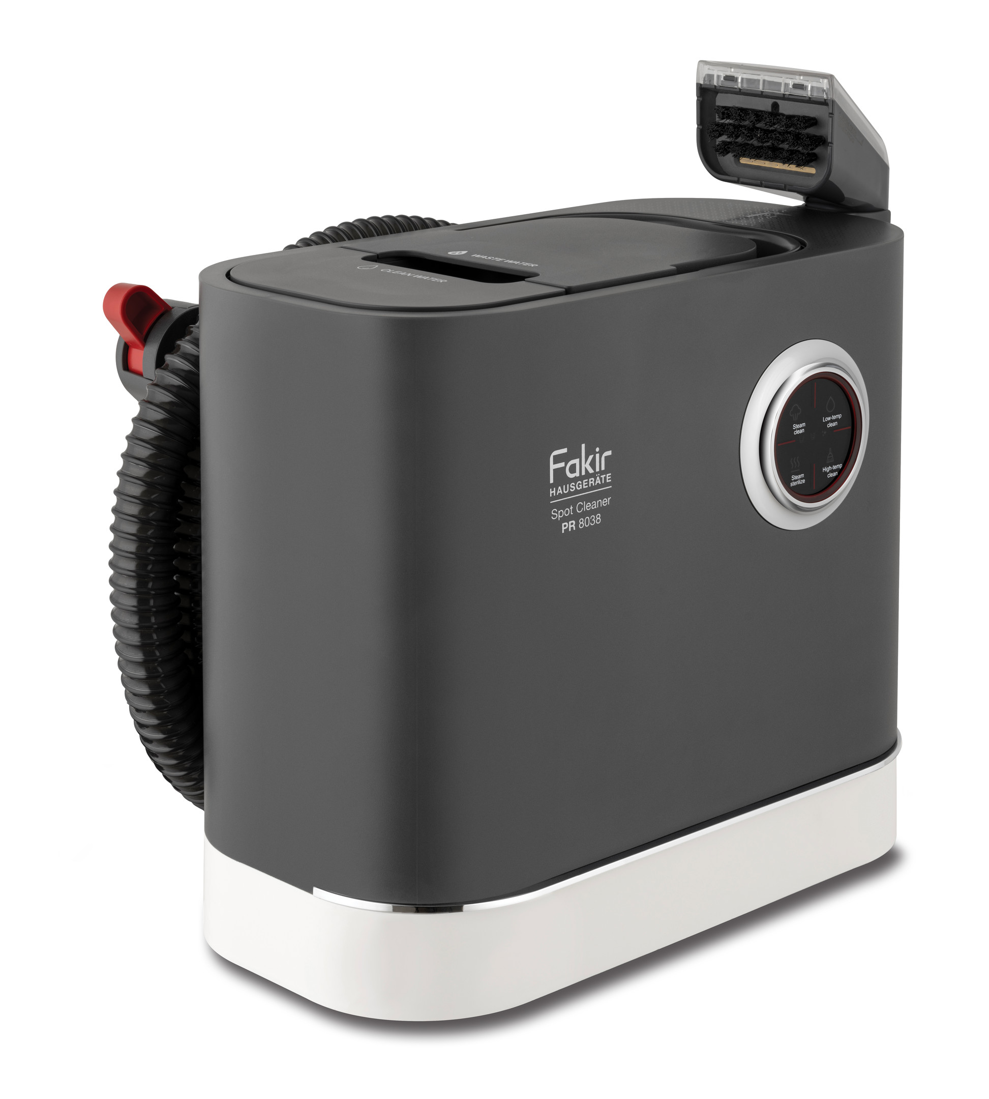 Fakir Spot Cleaner PR8038 Steam and Vacuum Cleaner+Fakir Mixypro - Blender - 800 W - SilverBlender Gift