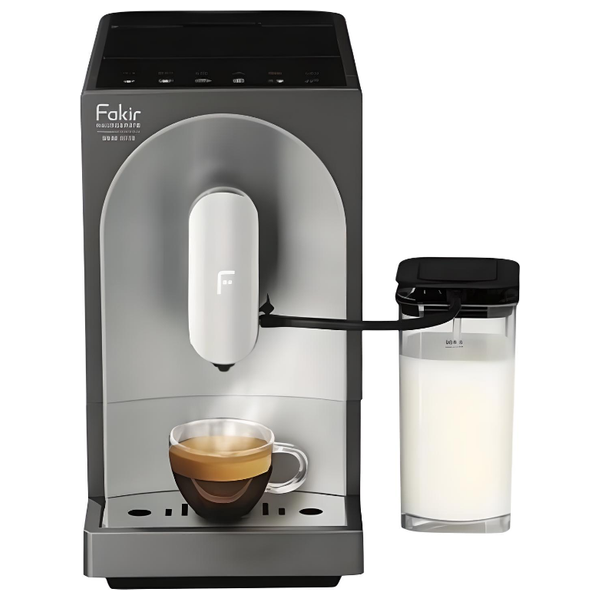 Fakir Vkm6018 - Espresso Makers - Black + Fakir Uno-Chefry - Air Fryer - Silver Gift