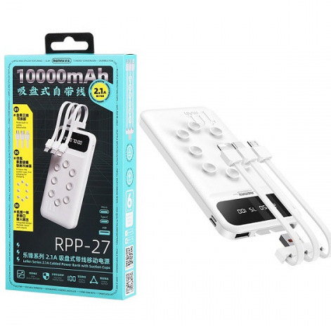 Remax portable charger (power bank)